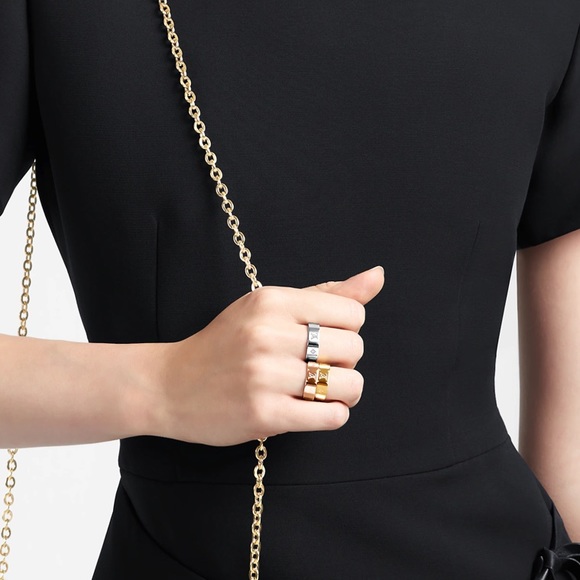 Louis Vuitton Nanogram Ring - Picture 2 of 8